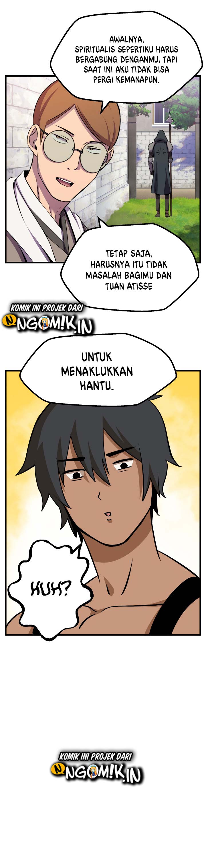 Otherworldly Sword King’s Survival Records chapter 45